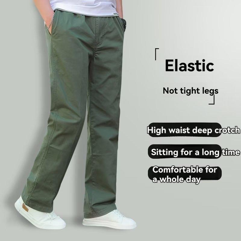 Abc Classic-Fit Trouser 32″L,Warpstreme  | Mens Pants Clothing Grey Eucalyptus