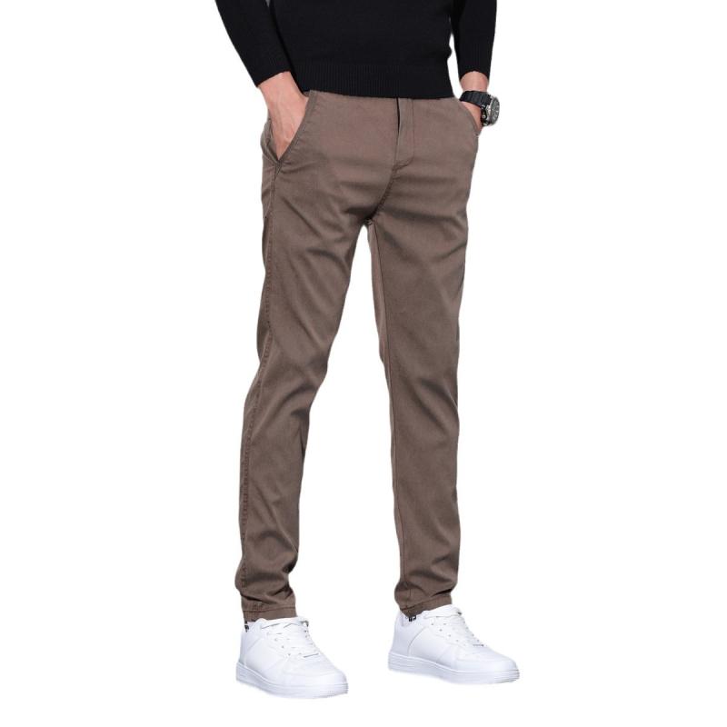 Abc Slim-Fit Trouser 34″L,Warpstreme  | Mens Pants Clothing Dark Coffee