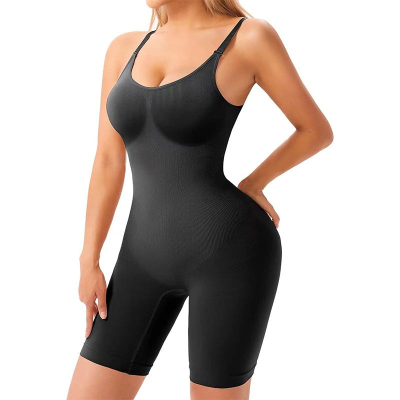 Align™ Bodysuit 6″  | Womens Jumpsuits & Rompers Clothing Black