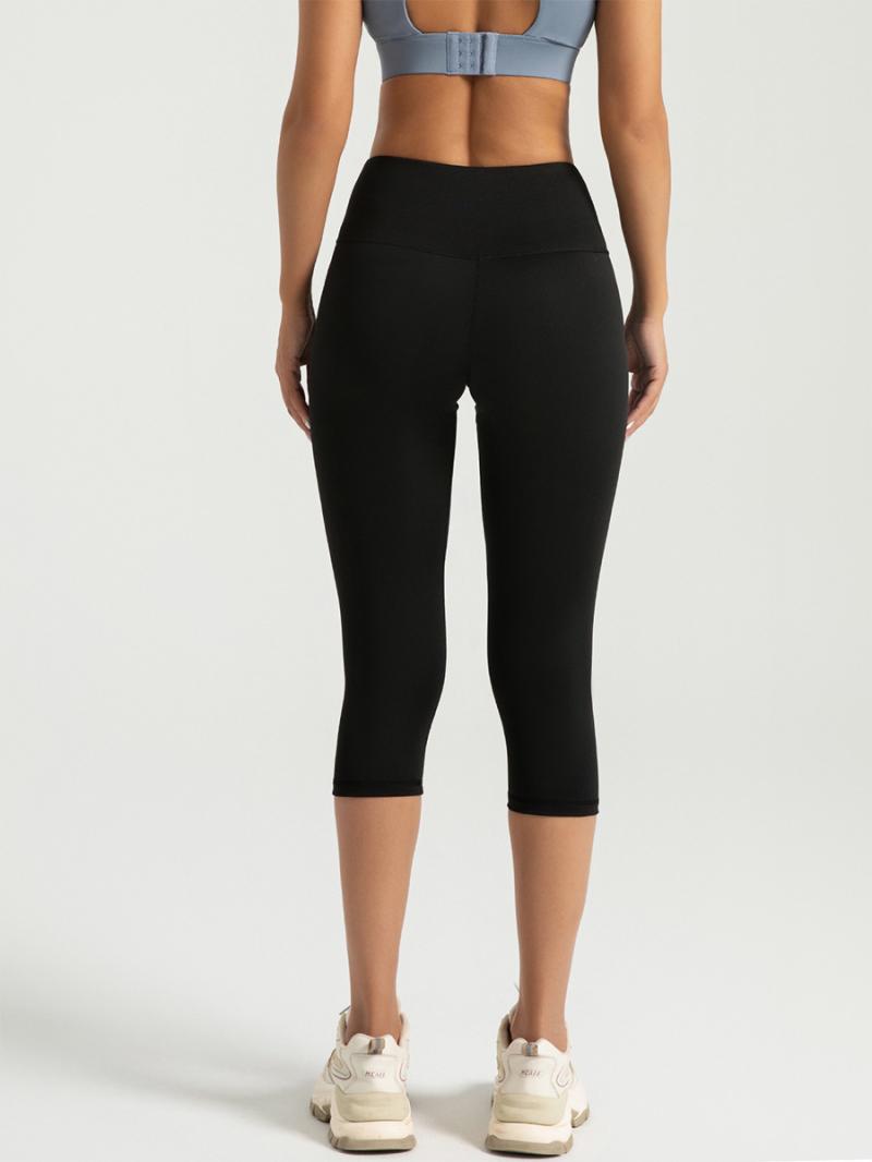 Align™ High-Rise Crop 21″  | Womens Pants Clothing Black