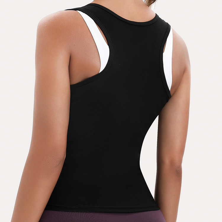 Align™ Waist-Length Racerback Tank Top  | Womens Shirts Clothing Shirts