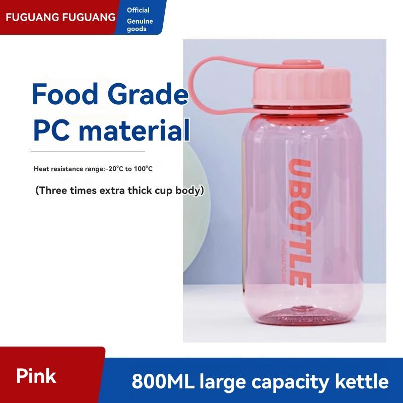 Back To Life Clear Bottle 32Oz  | Womens/Mens Equipment Accessories Deep Luxe/Pow Pink