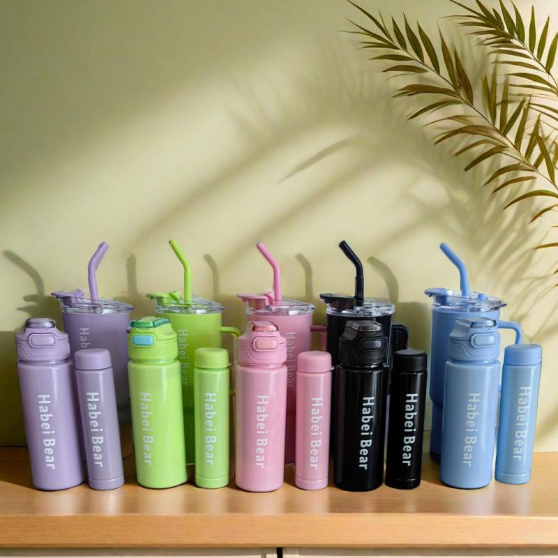 Back To Life Sport Bottle 24Oz Straw Lid,Shine  | Womens/Mens Water Bottles Accessories Ideal Mint