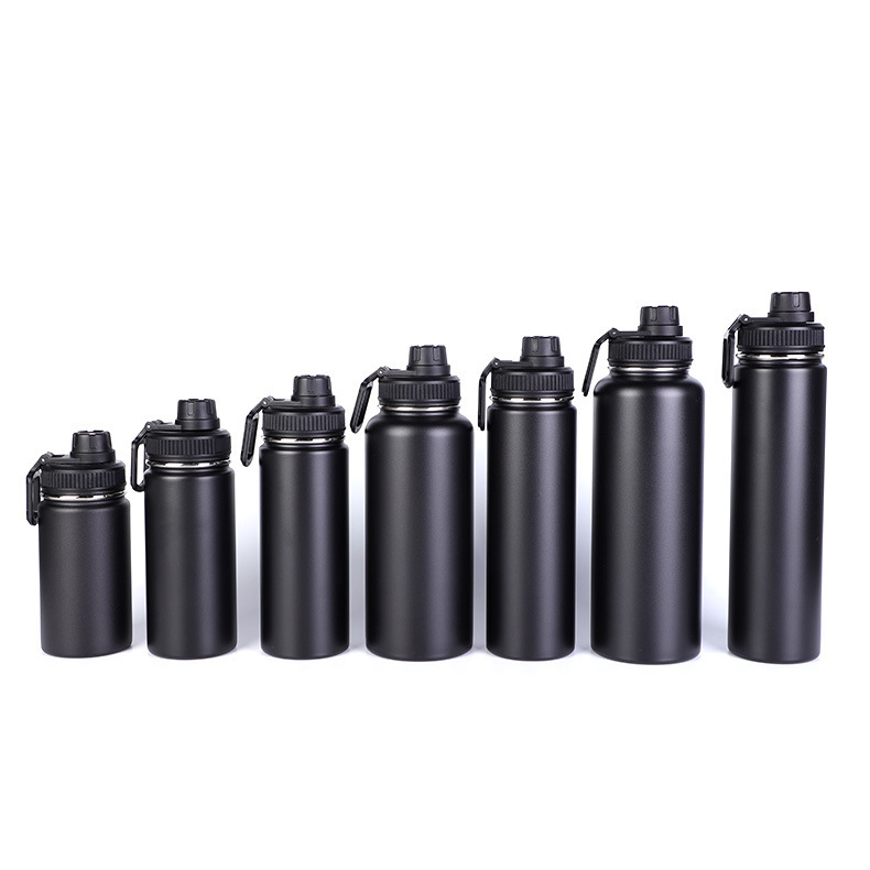 Back To Life Sport Bottle 32Oz  | Womens/Mens Water Bottles Accessories Black