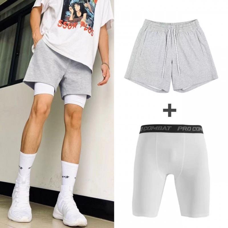 Balancer Short 6″  | Mens Shorts Clothing Heathered Grey Eucalyptus