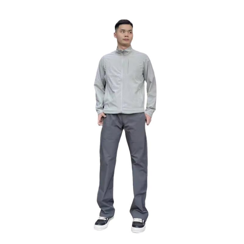 Commission Classic-Fit Pant 32″L,Warpstreme  | Mens Pants Clothing Grey Oasis