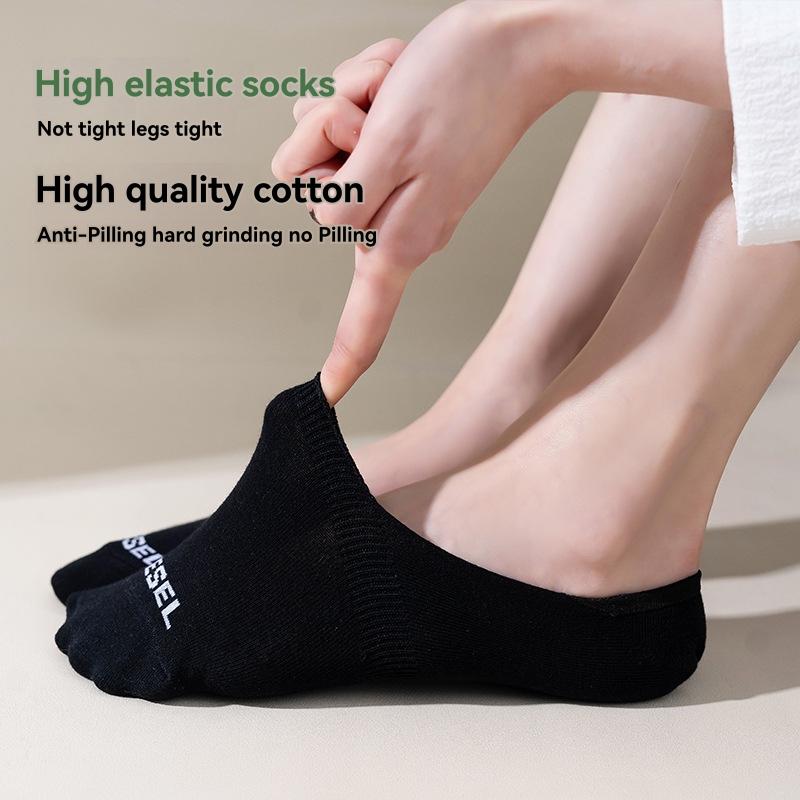 Daily Stride Comfort No-Show Socks,3 Pack  | Womens Socks Clothing Black