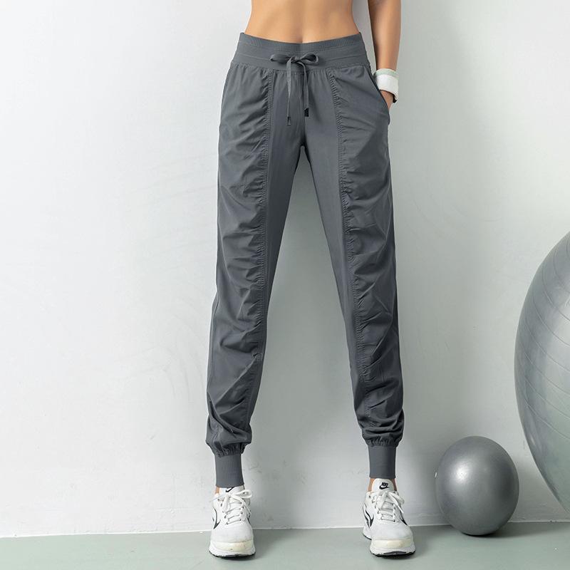 Dance Studio Mid-Rise Jogger,Full Length  | Womens Pants Clothing Oil Grey