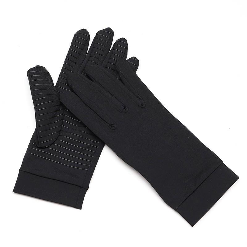 Fast And Free Hooded Running Gloves  | Mens Gloves & Mittens Accessories Black