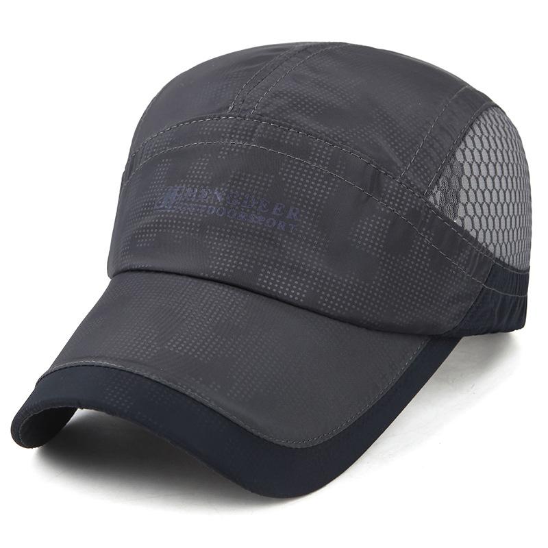 Fast And Free Multi Panel Running Hat  | Womens/Mens Hats Accessories Black