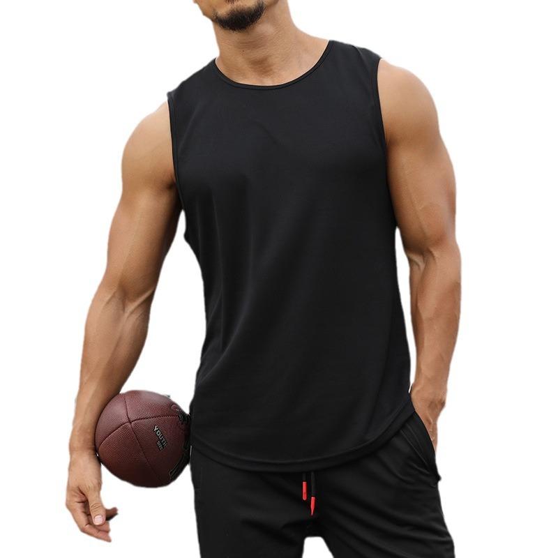 Fast And Free Trail Running Tank Top  | Mens Shirts Clothing Black