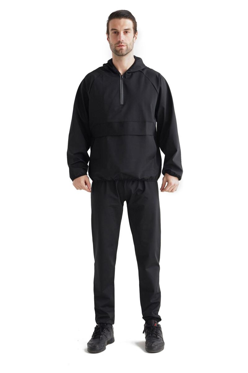 Grid Fleece Anorak  | Mens Coats & Jackets Clothing Coats & Jackets