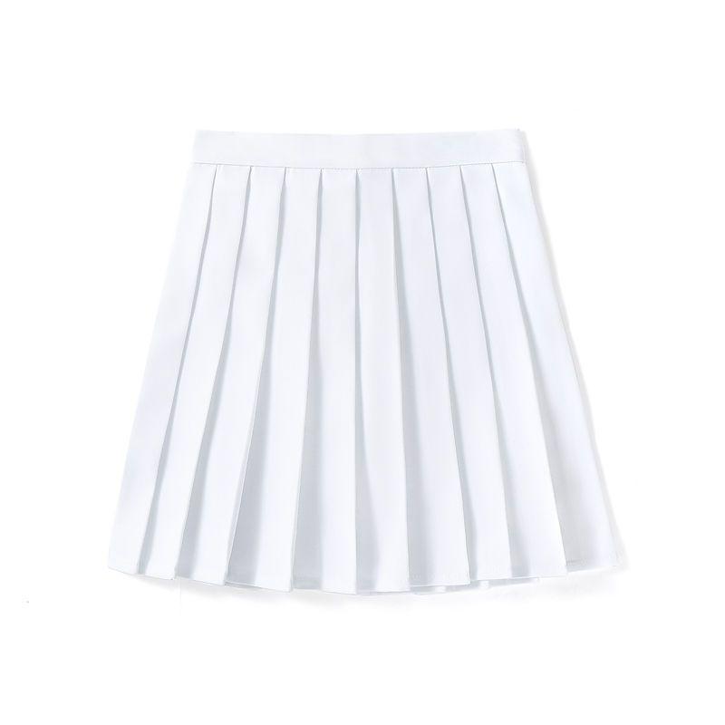 High-Rise Pleated Tennis Skirt  | Womens Skirts Clothing Skirts