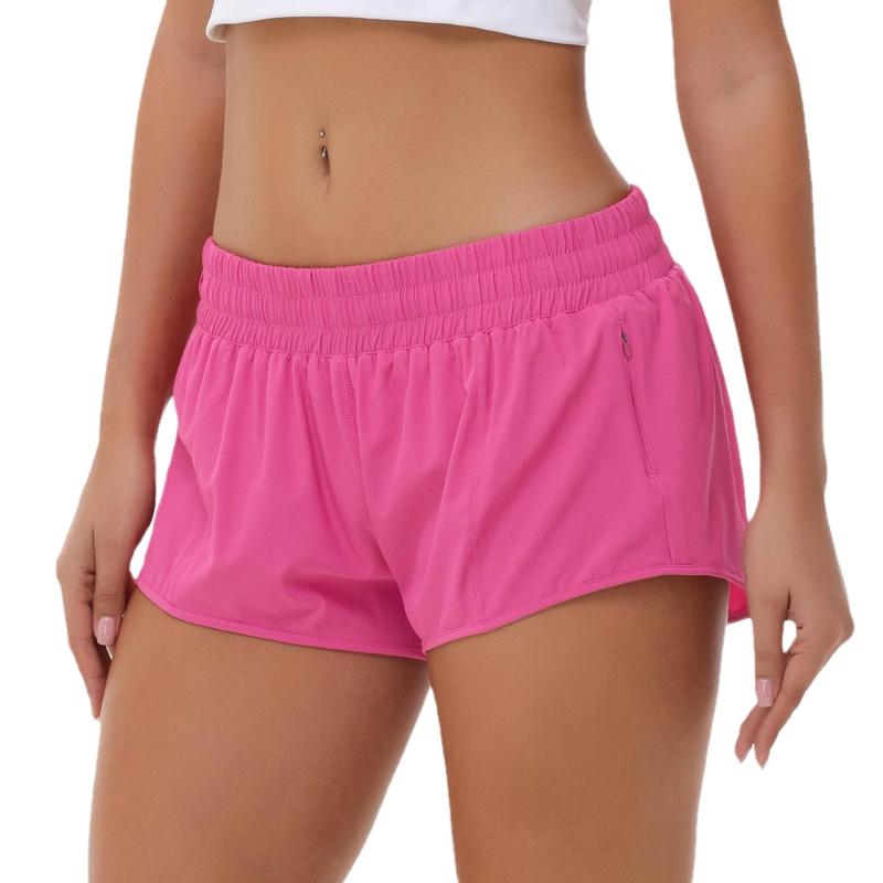 Hotty Hot High-Rise Lined Short 2.5″  | Womens Shorts Clothing Glaze Pink