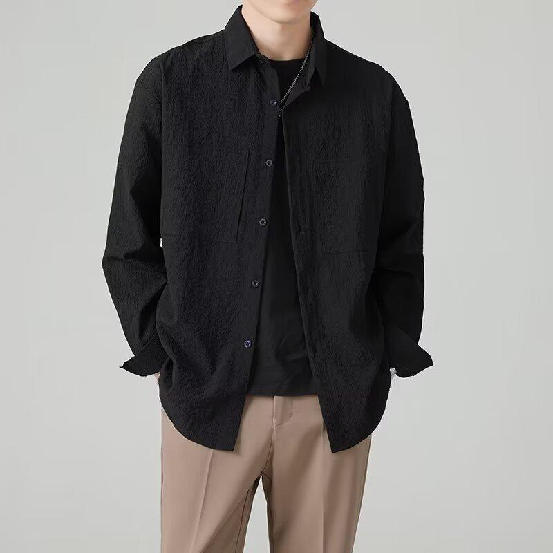 Insulated Utility Shirt Jacket  | Mens Coats & Jackets Clothing Black