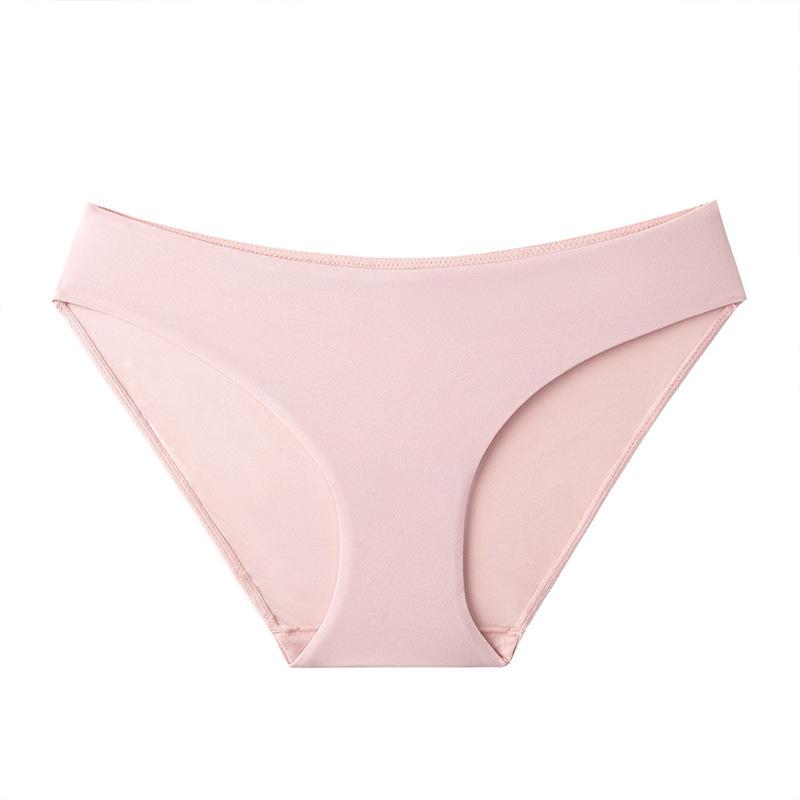 Invisiwear Mid-Rise Bikini Underwear,3 Pack  | Womens Underwear Clothing Bone/Rose Blush/Black