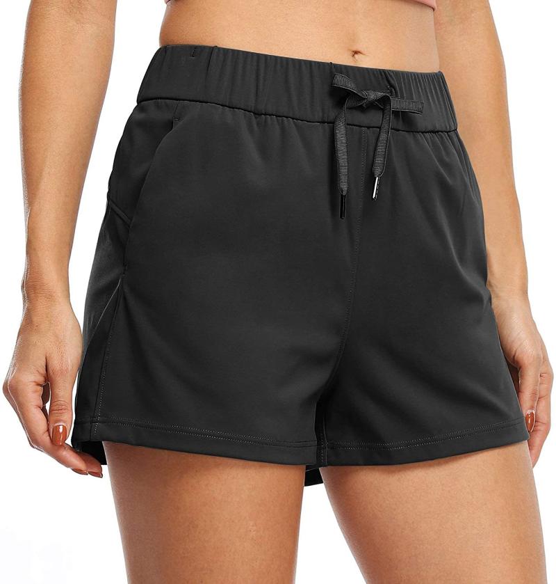 License To Train High-Rise Short 4″  | Womens Shorts Clothing Grape Thistle