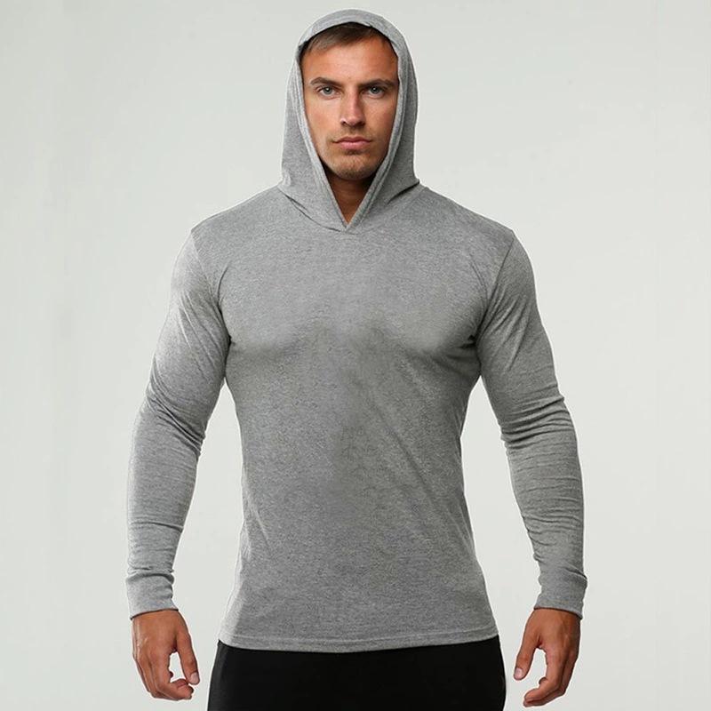 License To Train Hoodie  | Mens Hoodies & Sweatshirts Clothing Heathered Slate Brown