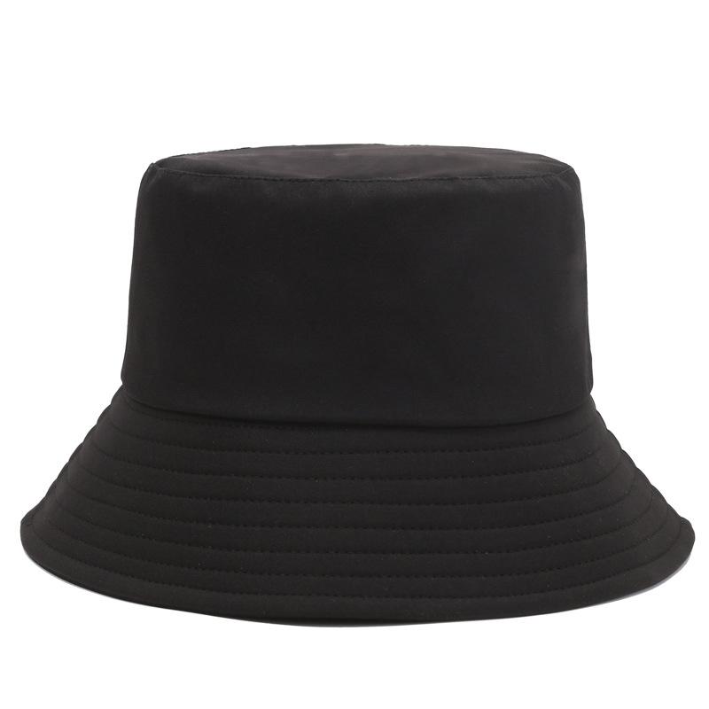 Nylon Bucket Hat  | Womens/Mens Hats Accessories Black