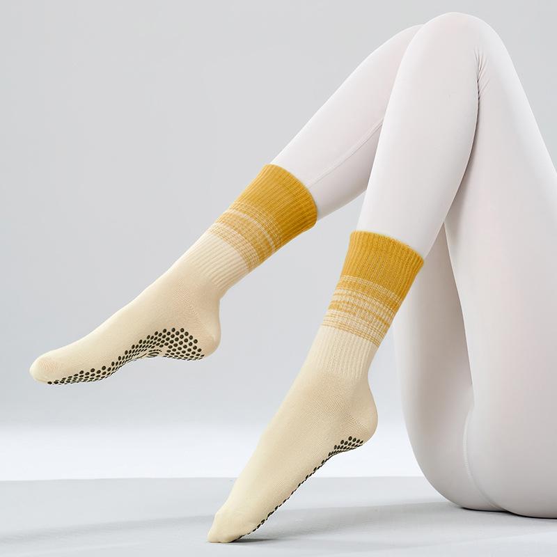 Power Stride Crew Socks  | Womens Socks Clothing Rose Blush/White/Strawberry Milkshake