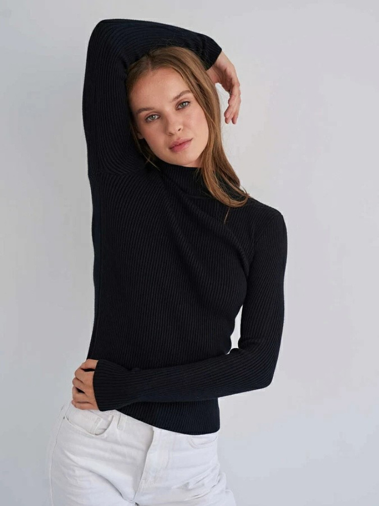 Rest Less Pullover  | Womens Sweaters Clothing Colour Rib White/White