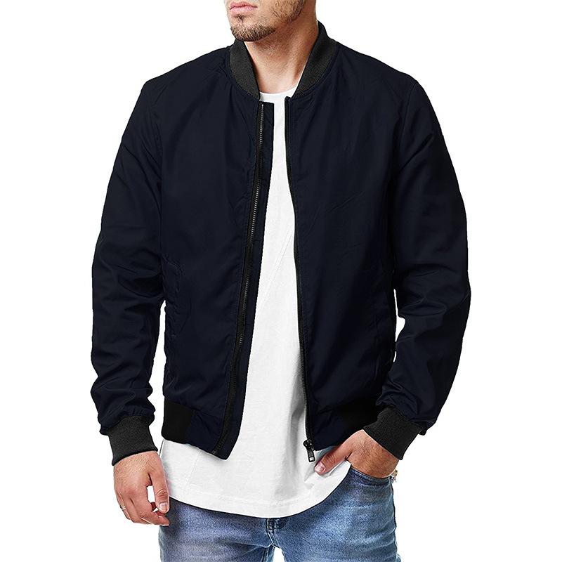 Reversible Insulated Bomber Jacket  | Mens Coats & Jackets Clothing Black