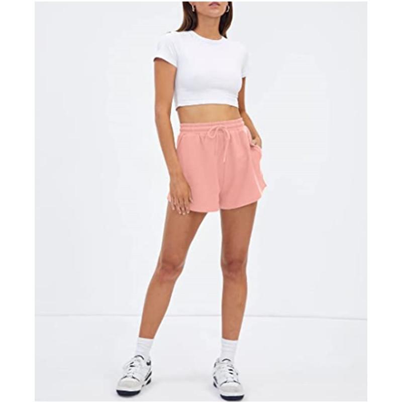 Scuba High-Rise Short 5″  | Womens Shorts Clothing Sakura Pink