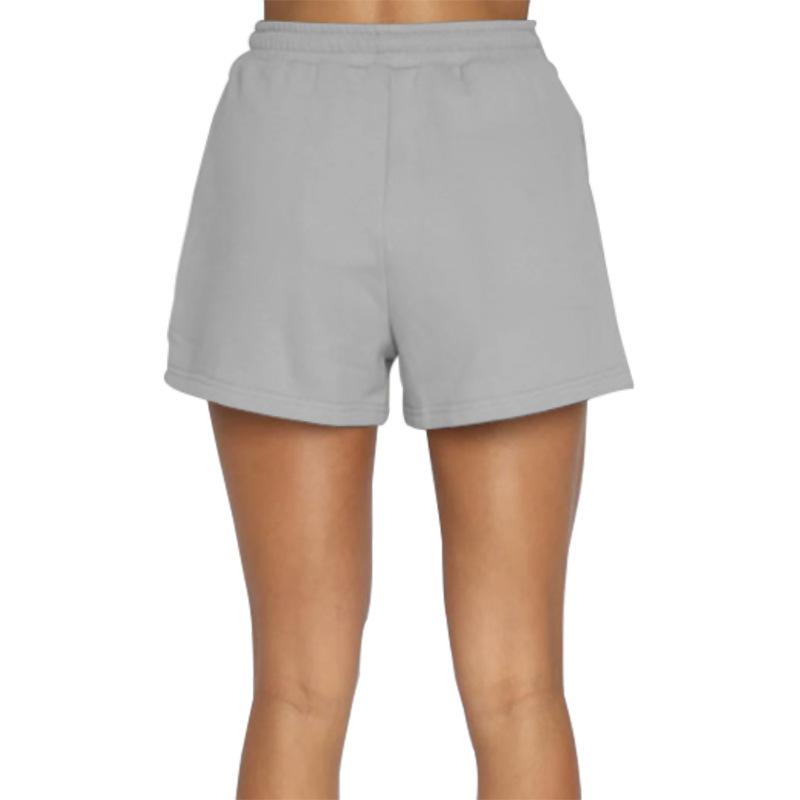 Scuba Mid-Rise Oversized Short 7″  | Womens Shorts Clothing Heathered Core Ultra Light Grey