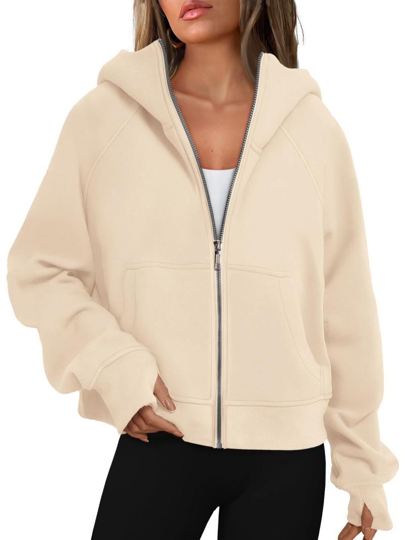 Scuba Oversized Full-Zip Hoodie  | Womens Hoodies & Sweatshirts Clothing Hoodies & Sweatshirts