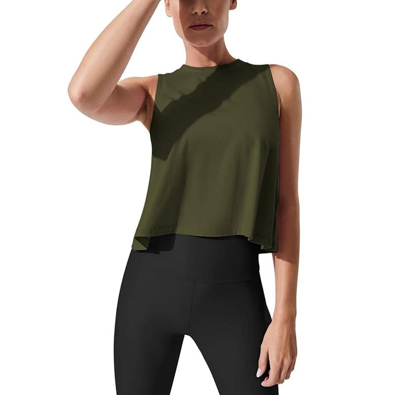 Sculpt Tank Top  | Womens Shirts Clothing Legacy Green