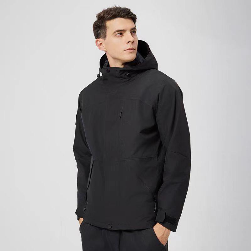 Senseknit Composite Running Jacket  | Mens Coats & Jackets Clothing Black