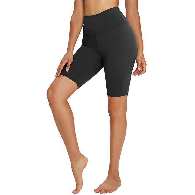 Senseknit Running High-Rise Short 8″  | Womens Shorts Clothing Black