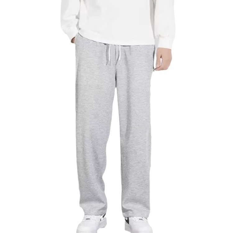 Smooth Spacer Jogger  | Mens Pants Clothing Heathered Core Ultra Light Grey