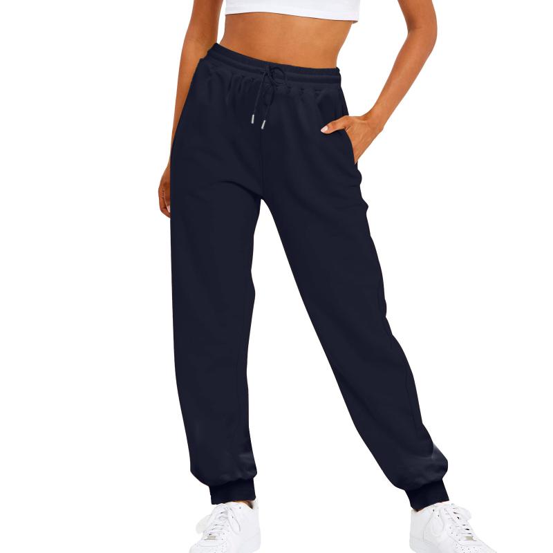 Soft Jersey Classic-Fit Mid-Rise Jogger  | Womens Pants Clothing Pants