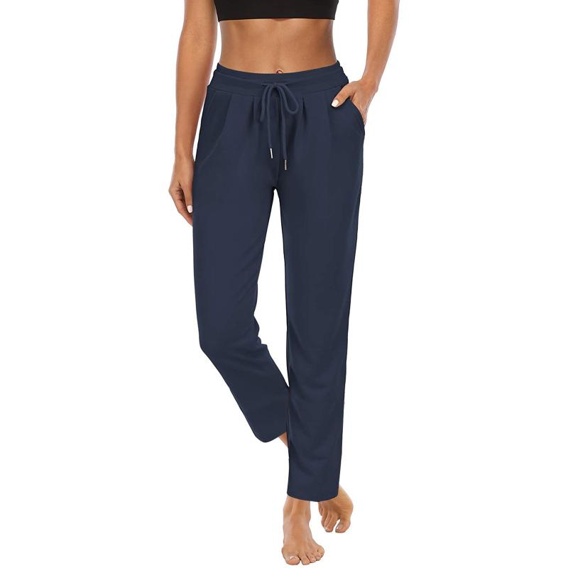 Soft Jersey Classic-Fit Mid-Rise Jogger,7/8 Length  | Womens Pants Clothing Pants