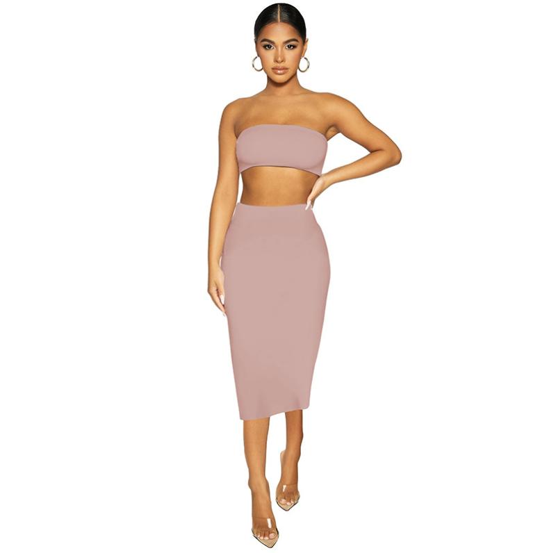 Softstreme High-Rise Midi Skirt  | Womens Skirts Clothing Rose Blush