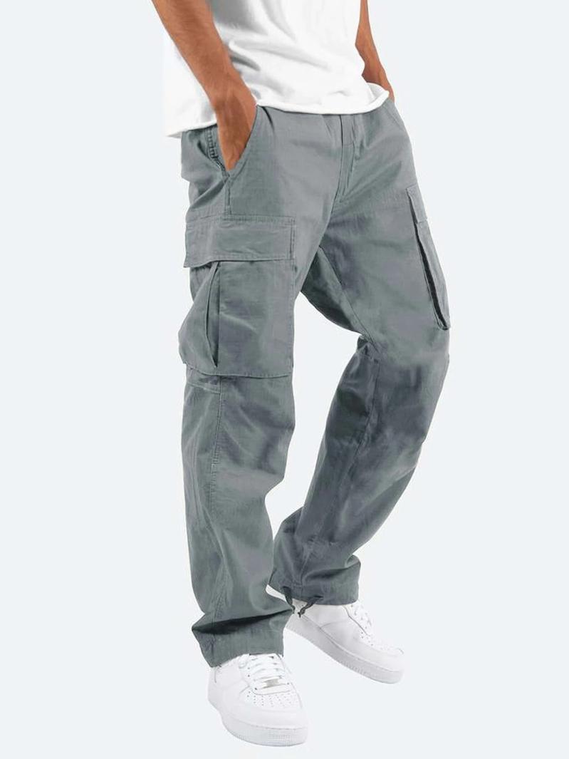 Stretch Cotton Versatwill Relaxed-Fit Cargo Pant  | Mens Pants Clothing Mens