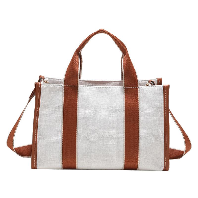 Two-Tone Canvas Tote Bag,Mini 4.5L  | Womens Bags Accessories Bags