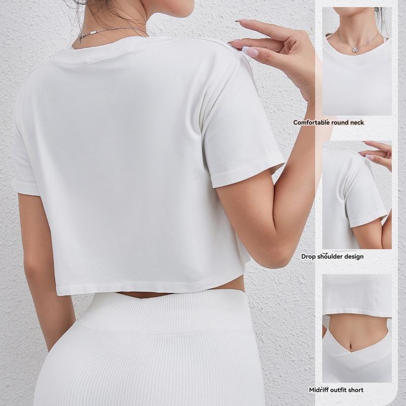 Ultralight Waist-Length T-Shirt  | Womens Shirts Clothing Light Vapor