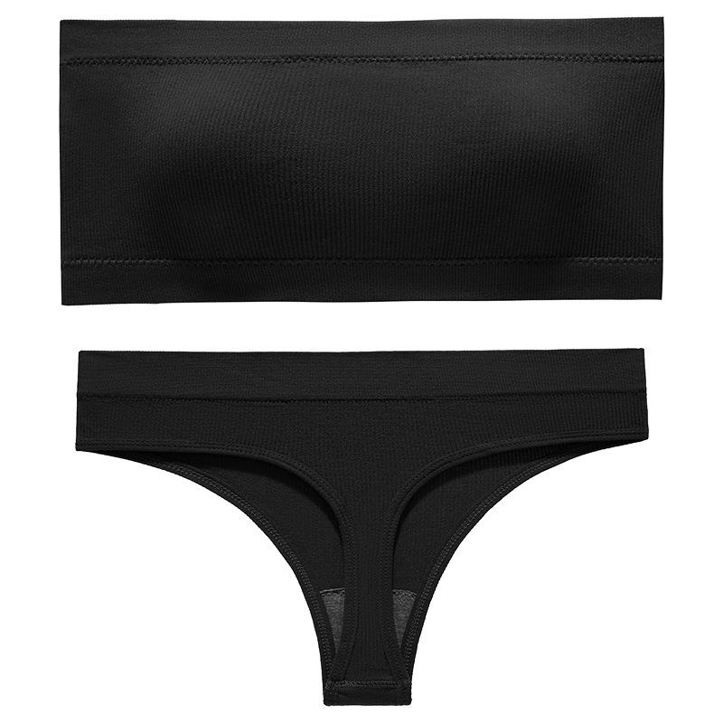 Underease Mid-Rise Thong Underwear,3 Pack  | Womens Underwear Clothing Bone/Rose Blush/Black