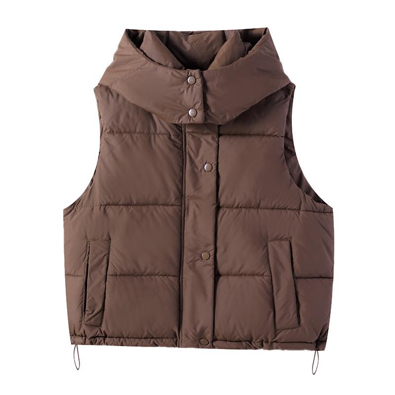 Wunder Puff Cropped Vest  | Womens Coats & Jackets Clothing Coats & Jackets