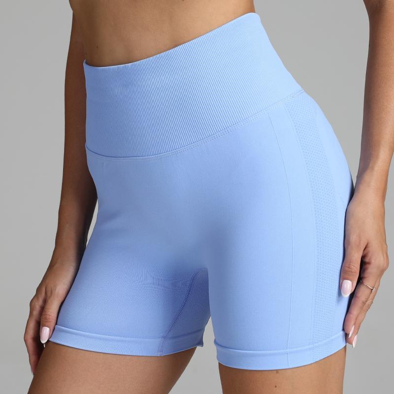 Wunder Train Contour Fit High-Rise Short 6″  | Womens Shorts Clothing Oasis Blue