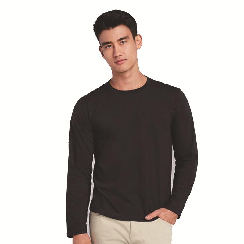 Zeroed In Long-Sleeve Shirt  | Mens Shirts Clothing Black