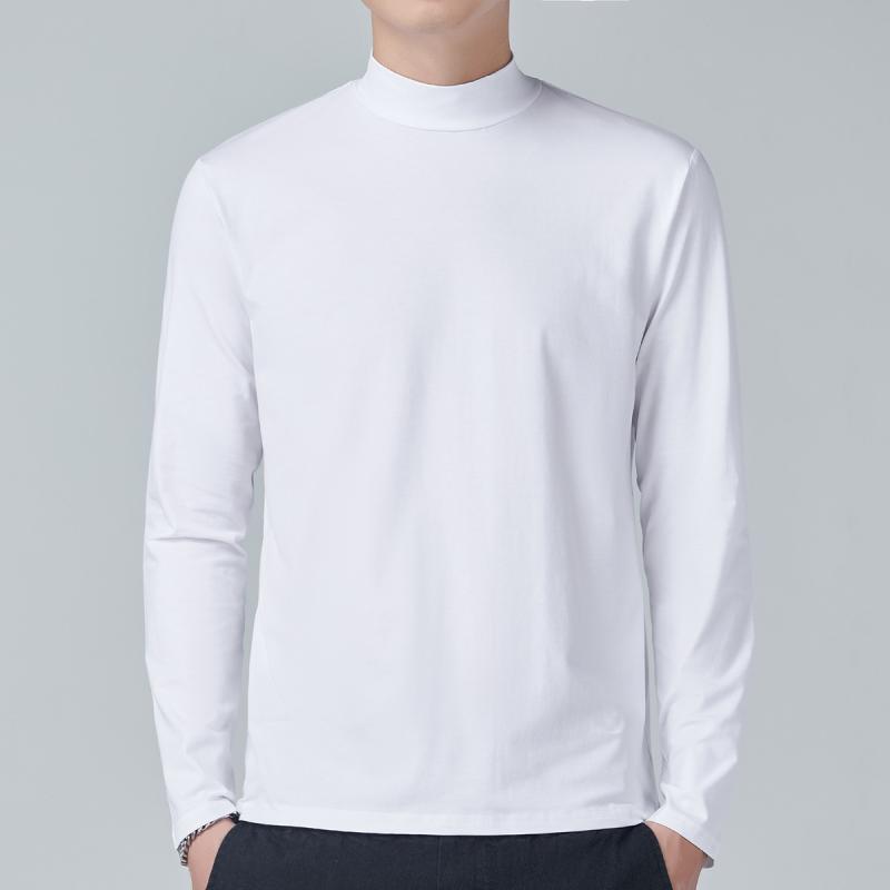 Mockneck Golf Long-Sleeve Baselayer  | Mens Shirts Clothing Mens