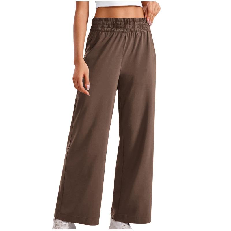 Swift Mid-Rise Wide-Leg Pant  | Womens Pants Clothing Pants