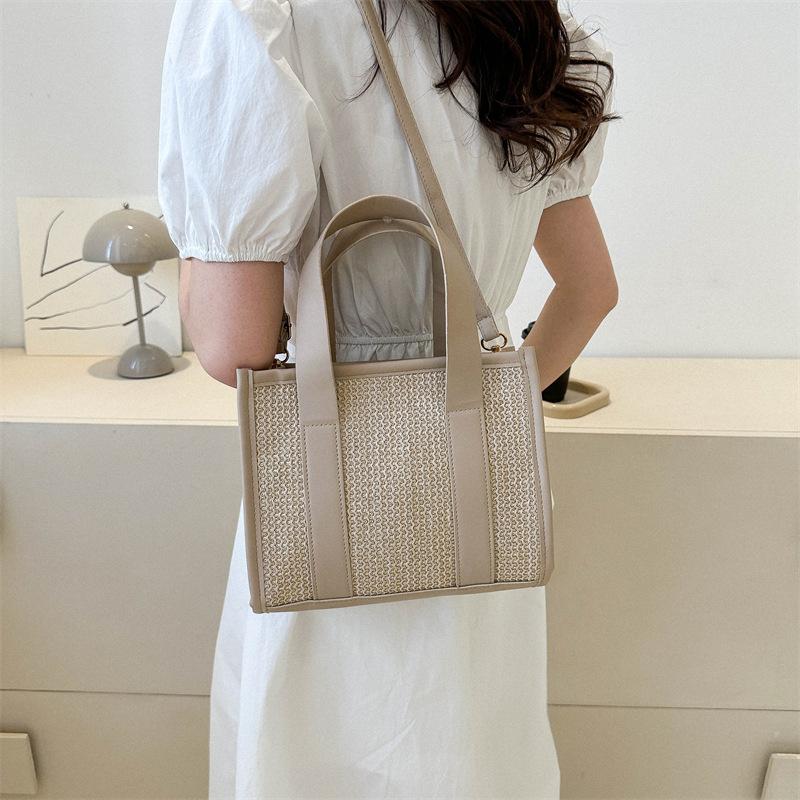 Two-Tone Canvas Tote Bag 10L  | Womens Bags Accessories Bags