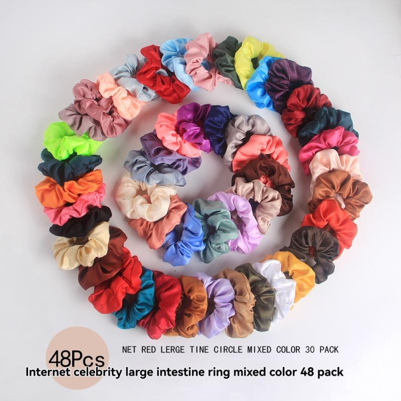 Uplifting Scrunchies,7 Pack  | Womens Hair Accessories Accessories Hair Accessories